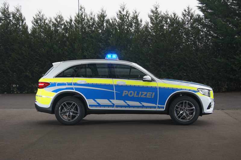 Illustration for article titled Here Are The New Proposed European Police Vehicles From Mercedes
